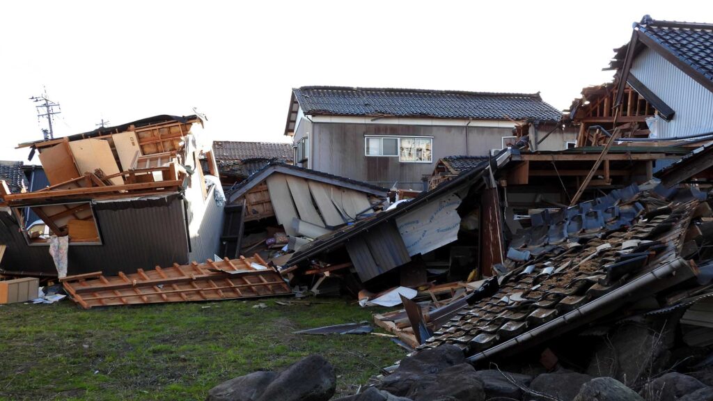 能登半島地震 報道での世界であって、まさか現実に見ることになるとは思いませんでした