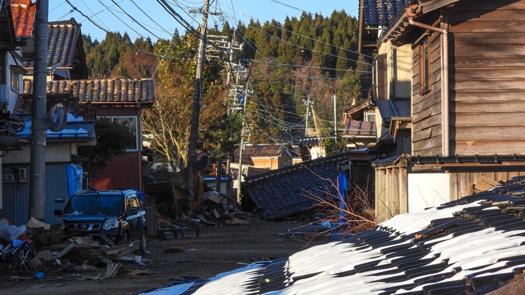 能登半島地震 襲った津波は高さ3m