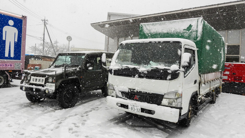 能登半島地震 炊き出しボランティア