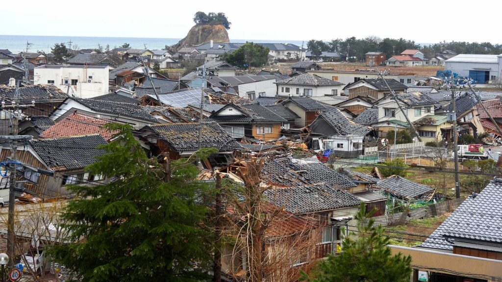 能登半島地震 地震と津波