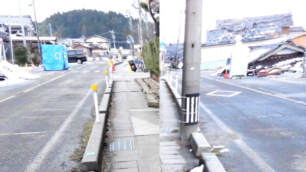 能登半島地震 マンホールトイレ