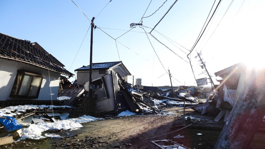 能登半島地震 伝統的な日本家屋はそれほど強固な設計ではない